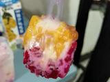 失败的酸奶冰棍 芒果 红心火龙果