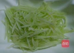 凉拌西瓜皮的做法图解2