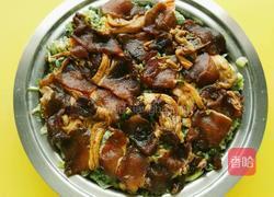 芹菜大肉拌面菜的做法图解4