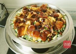芹菜大肉拌面菜的做法图解5