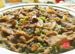芹菜大肉拌面菜的做法图解6