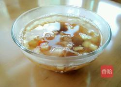 苹果银耳莲子羹的做法图解5