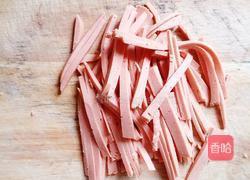 火腿土豆丝的做法图解2