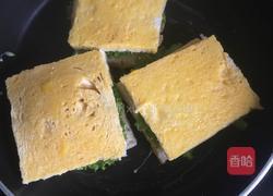 简单早餐版西多士的做法图解2