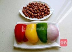 去皮的老醋花生的做法图解1