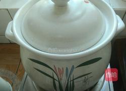 西兰花瘦肉粥（砂锅）的做法图解5