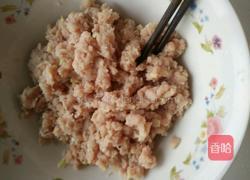 娃娃菜丸子汤的做法图解1