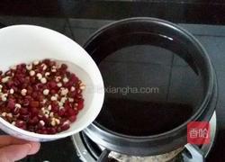 紫米红豆健康粥的做法图解4