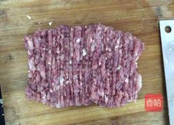 白菜猪肉馅饼的做法图解5