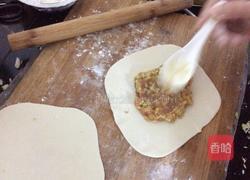 白菜猪肉馅饼的做法图解13