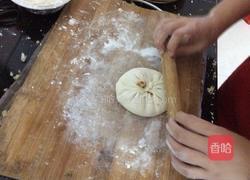 白菜猪肉馅饼的做法图解22