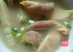 鲜笋煲肚条的做法图解16