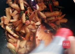 香辣茄子的做法图解8