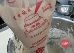 拉花蛋糕的做法图解8