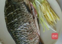 红烧草鱼的做法图解3