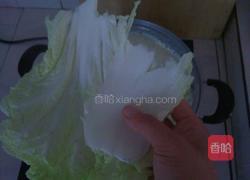 豆粉煮白菜的做法图解5