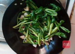 香菇小油菜的做法图解5