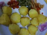 炸土豆
