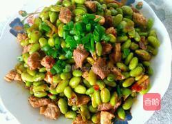 毛豆烧肉的做法图解11