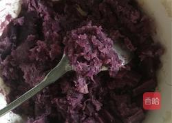 紫色珍珠（紫薯汤圆）的做法图解4