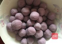 紫色珍珠（紫薯汤圆）的做法图解8