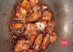 胡萝卜糖醋小排骨的做法图解3
