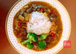 咖喱牛肉饭的做法图解4