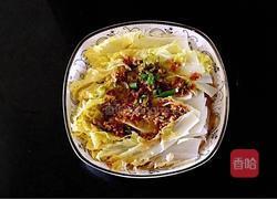 金蒜粉丝娃娃菜的做法图解11