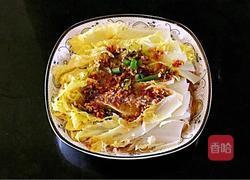 金蒜粉丝娃娃菜的做法图解12