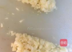 肉沫蒜蓉粉丝娃娃菜的做法图解4