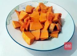 蒸南瓜饼的做法图解2