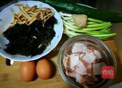 木须肉的做法图解1