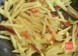 素炒土豆的做法图解2