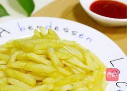 炸薯条的做法图解10