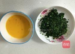 韭菜煎蛋的做法图解3