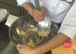 香草黄油曲奇的做法图解2