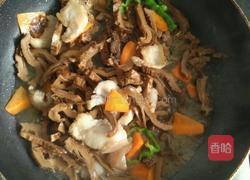 乌笋炒肉的做法图解10