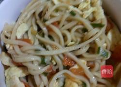 番茄鸡蛋面的做法图解8