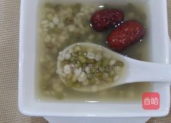 薏米绿豆红枣汤的做法图解4