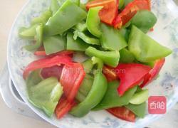 青椒炒肉片的做法图解6
