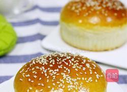 汉堡胚（中种法）的做法图解17