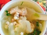老鸭冬瓜薏米汤