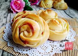 玫瑰火腿小面包的做法图解16