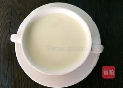 玫瑰花姜撞奶的做法图解4