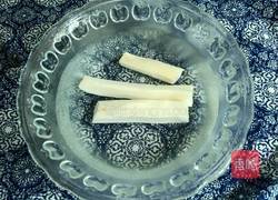 爱心蓝莓山药的做法图解1