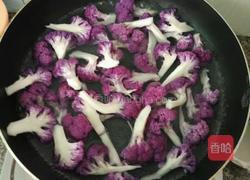 花菜煸肉的做法图解3
