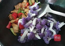花菜煸肉的做法图解7