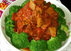 西红柿炖牛肉（辛墨墨版）