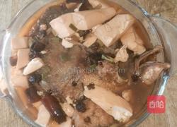 鱼头烧豆腐的做法图解13