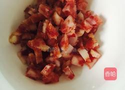 菠萝炒饭的做法图解2